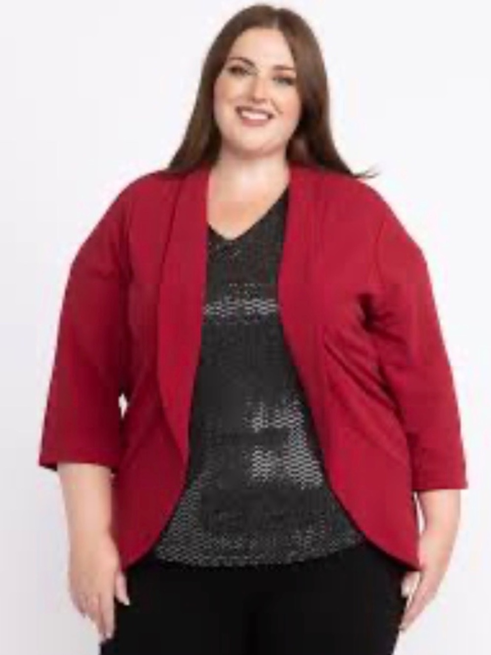 Red Blazer Size 3 Sloane & Sadie